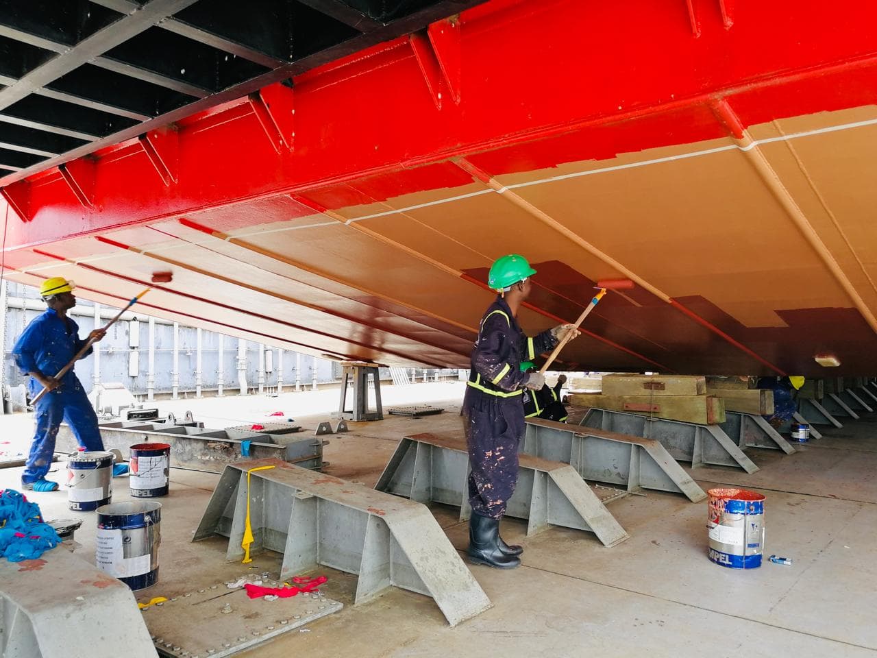 Ferry Hull Recoating & Inland Vessel Preparation — image 1