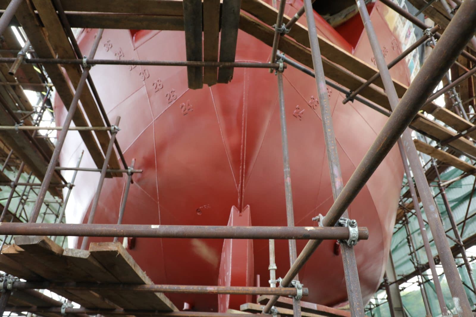 MV Nyangumi — Full Hull Restoration — image 1