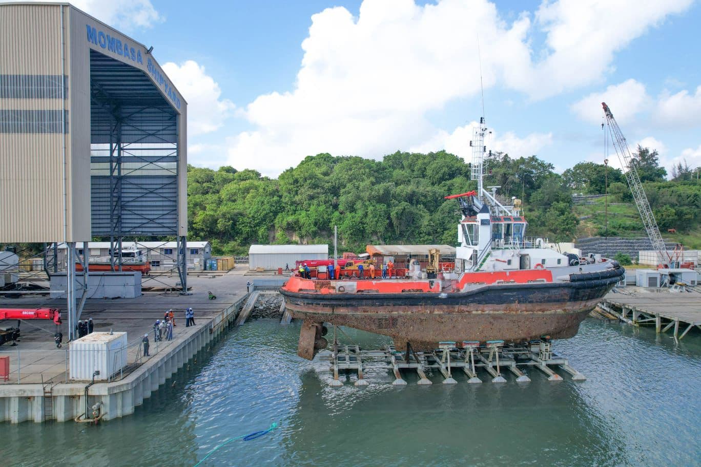 Ferry & Tug Boat New-Build Coating — image 1