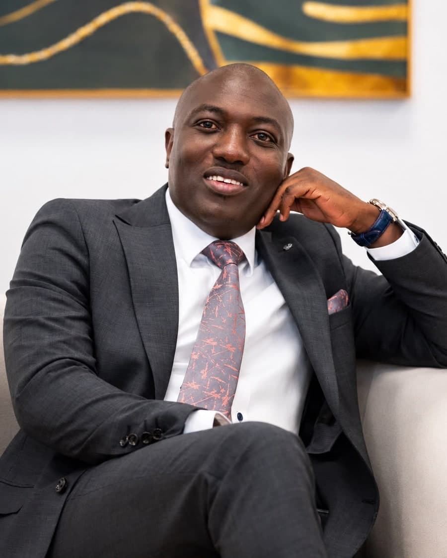 Clinton Ochieng, Managing Director of Clin Corp Limited
