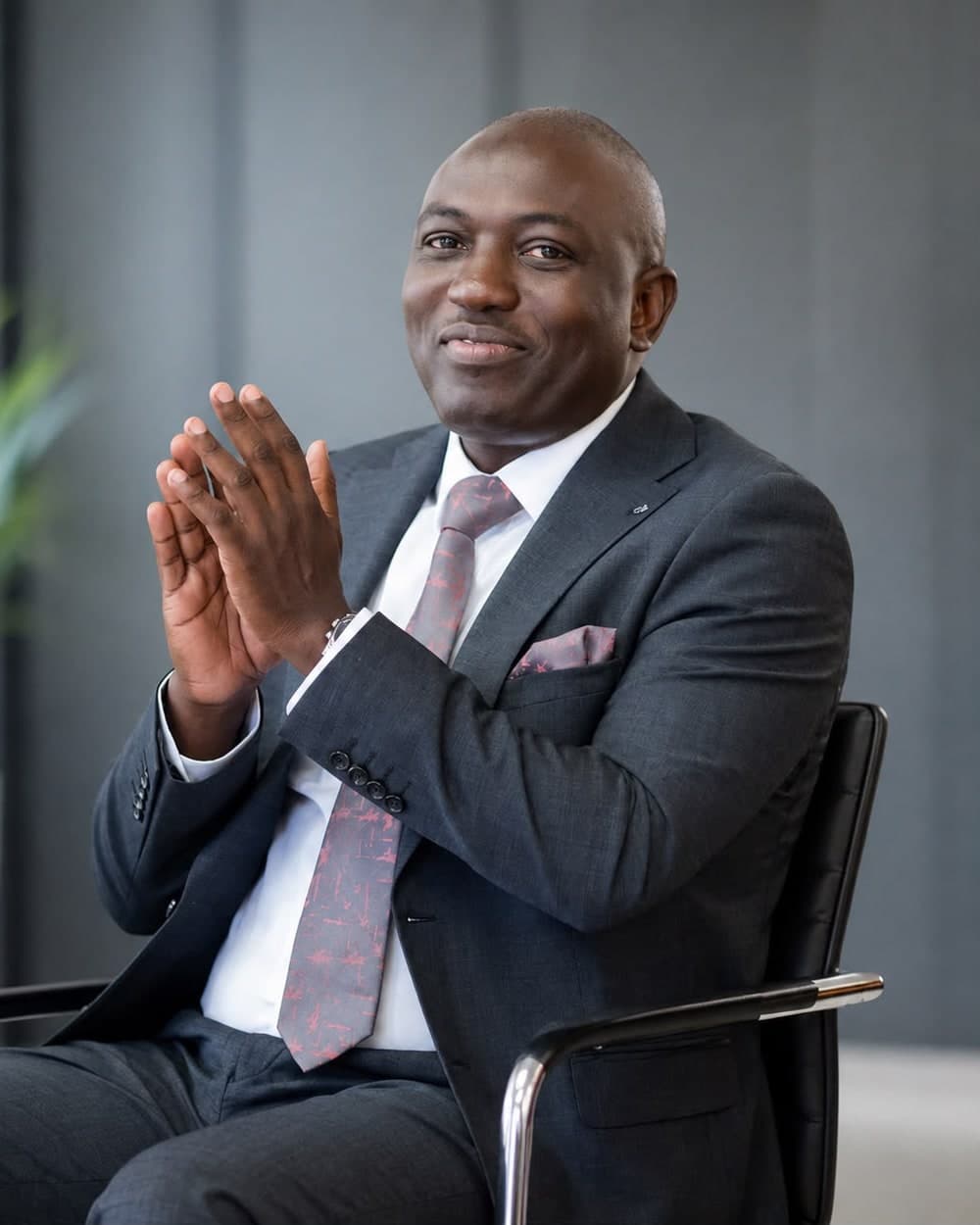 Clinton Ochieng, Managing Director of Clin Corp Limited